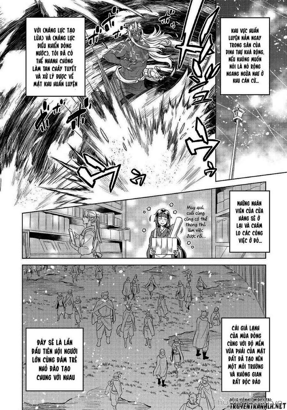 Truyện Tranh Chuyển Sinh Thành Quái Vật - Re: Monster trang 7