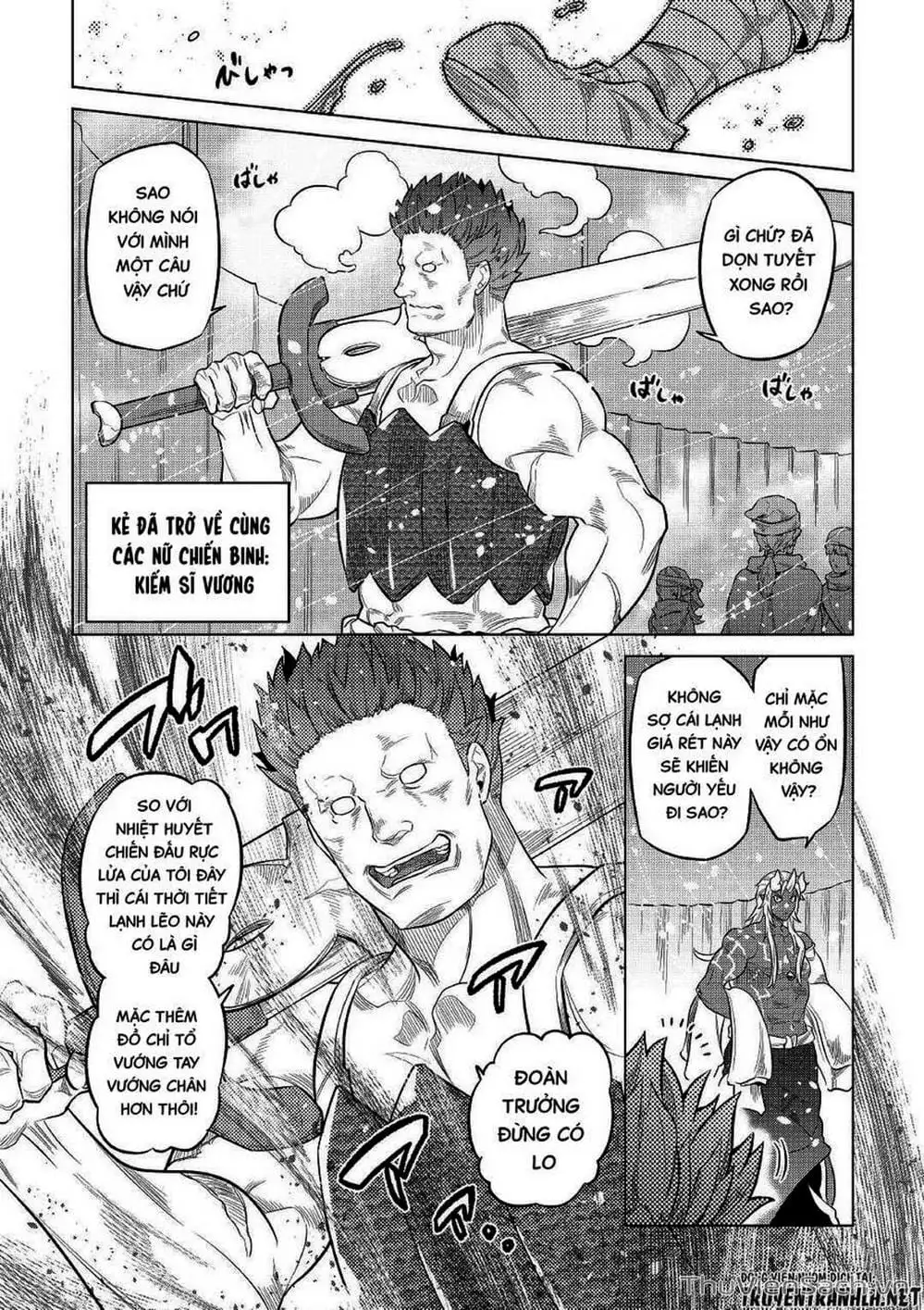 Truyện Tranh Chuyển Sinh Thành Quái Vật - Re: Monster trang 7