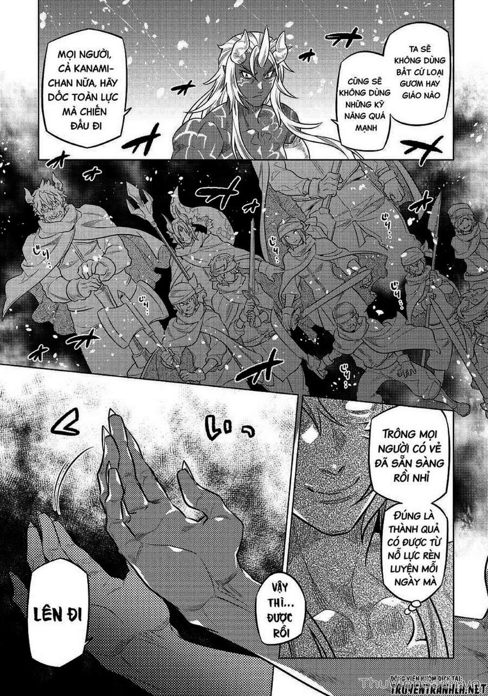 Truyện Tranh Chuyển Sinh Thành Quái Vật - Re: Monster trang 7