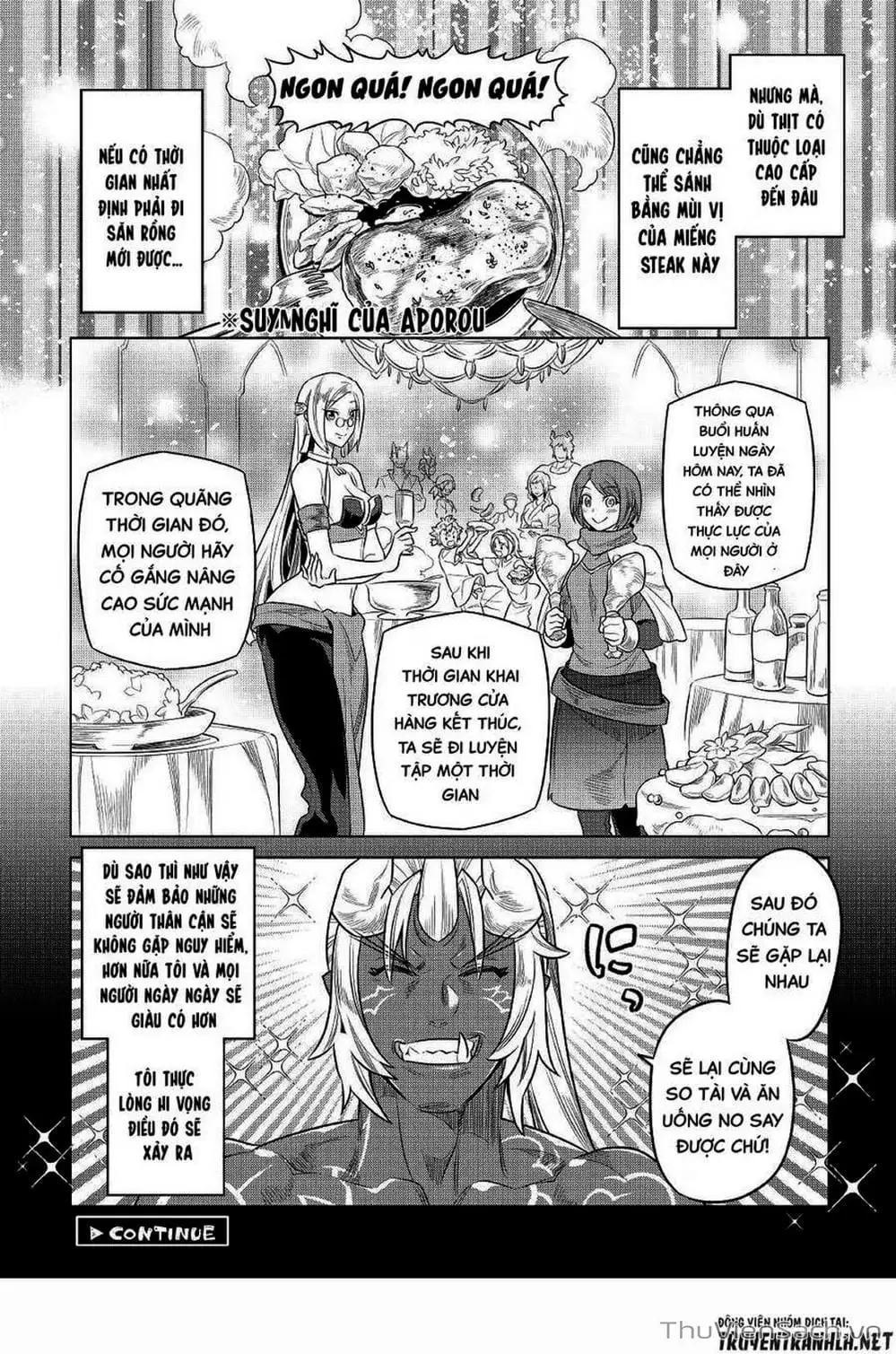 Truyện Tranh Chuyển Sinh Thành Quái Vật - Re: Monster trang 7