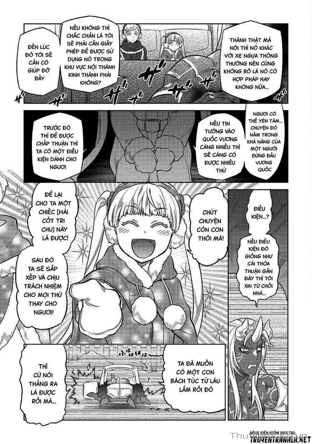 Truyện Tranh Chuyển Sinh Thành Quái Vật - Re: Monster trang 7