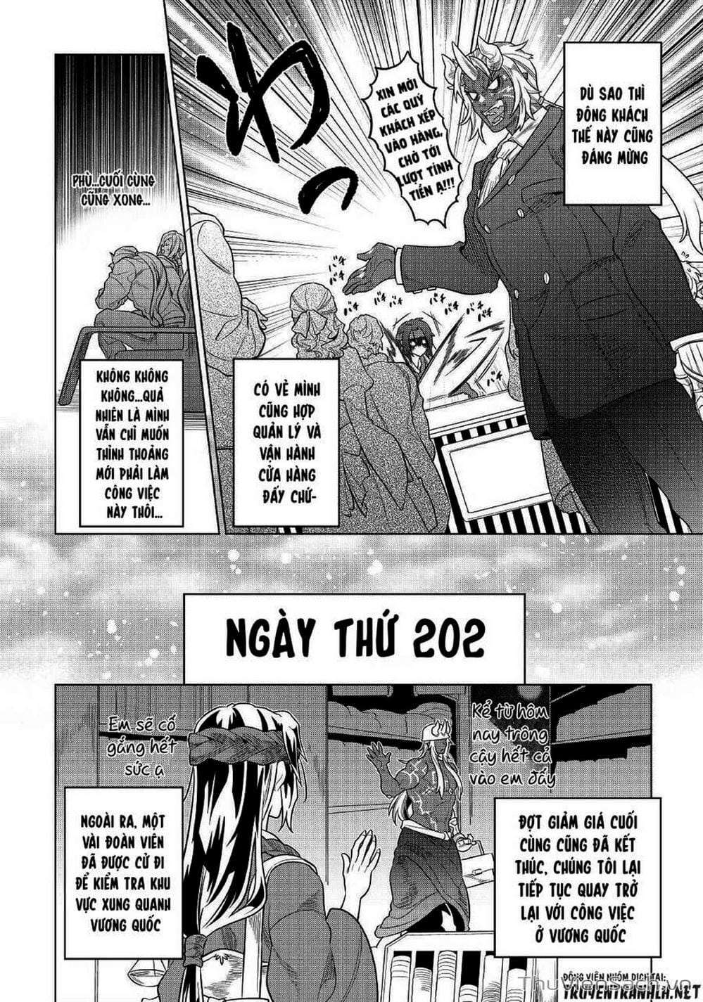 Truyện Tranh Chuyển Sinh Thành Quái Vật - Re: Monster trang 7