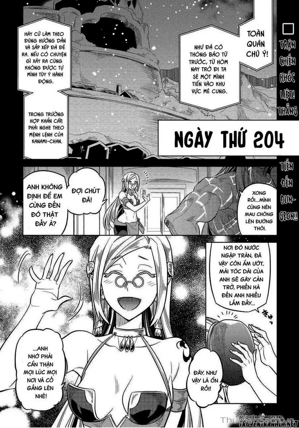 Truyện Tranh Chuyển Sinh Thành Quái Vật - Re: Monster trang 7