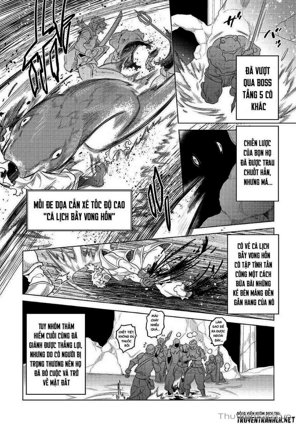 Truyện Tranh Chuyển Sinh Thành Quái Vật - Re: Monster trang 7