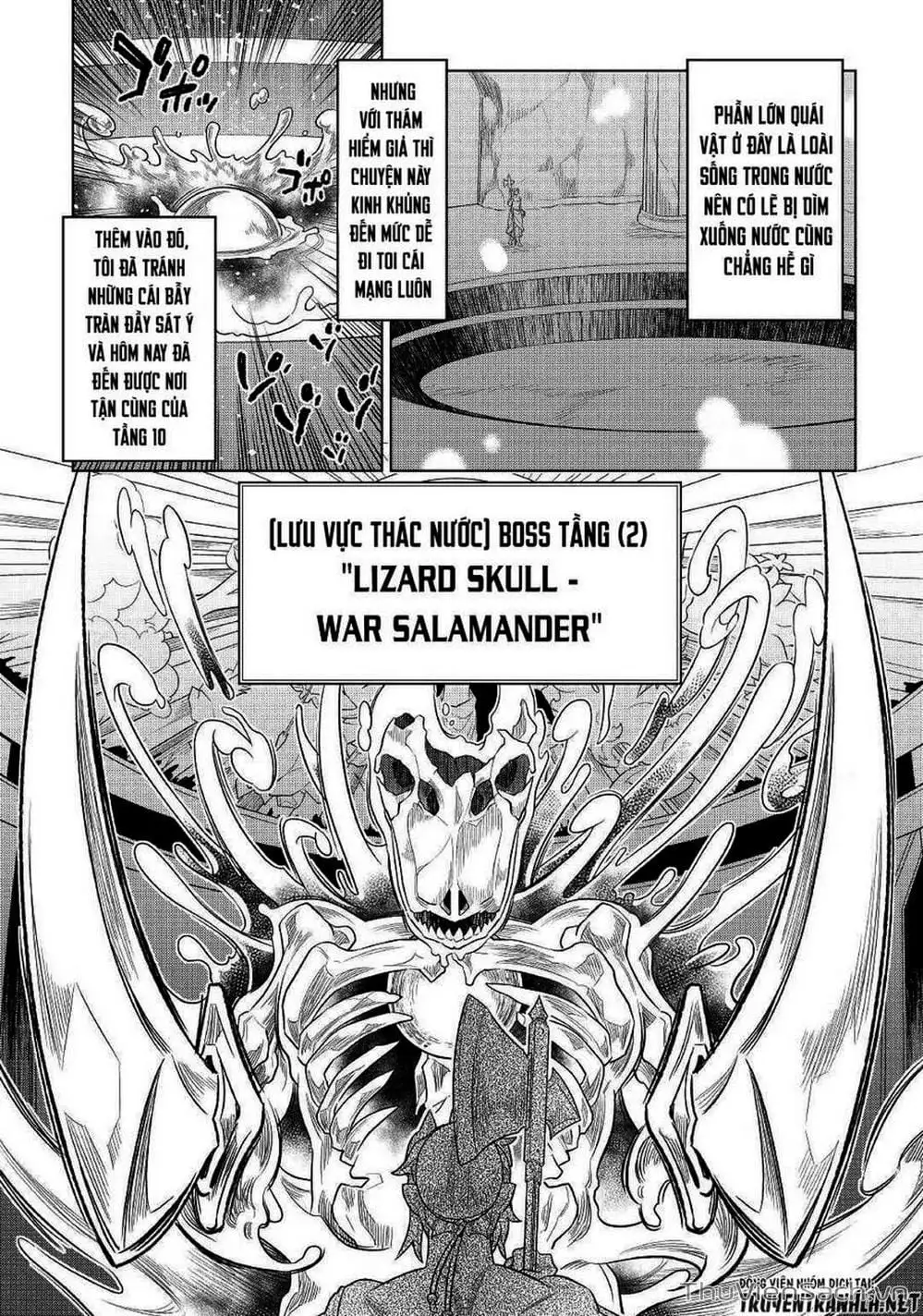 Truyện Tranh Chuyển Sinh Thành Quái Vật - Re: Monster trang 7