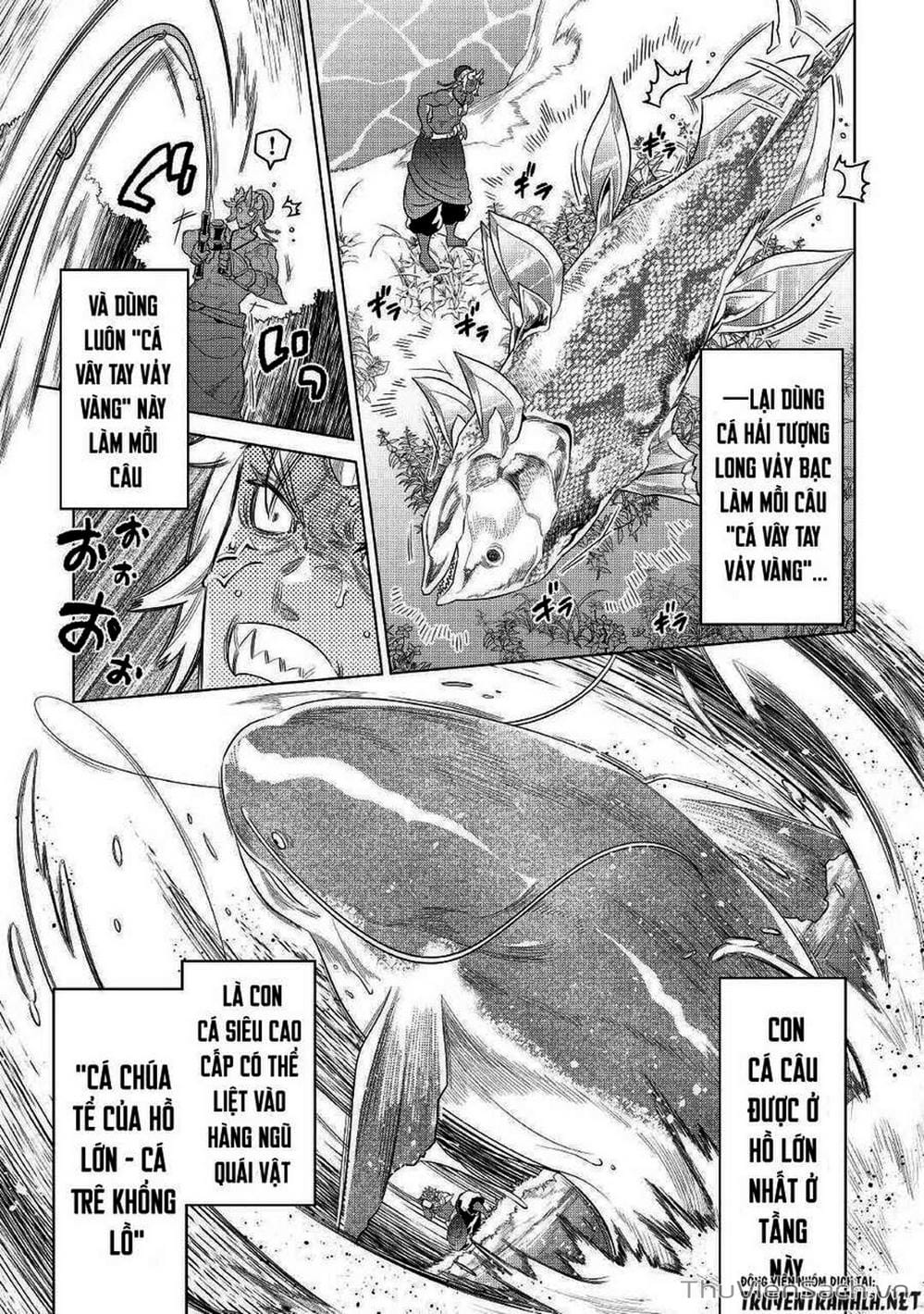 Truyện Tranh Chuyển Sinh Thành Quái Vật - Re: Monster trang 7