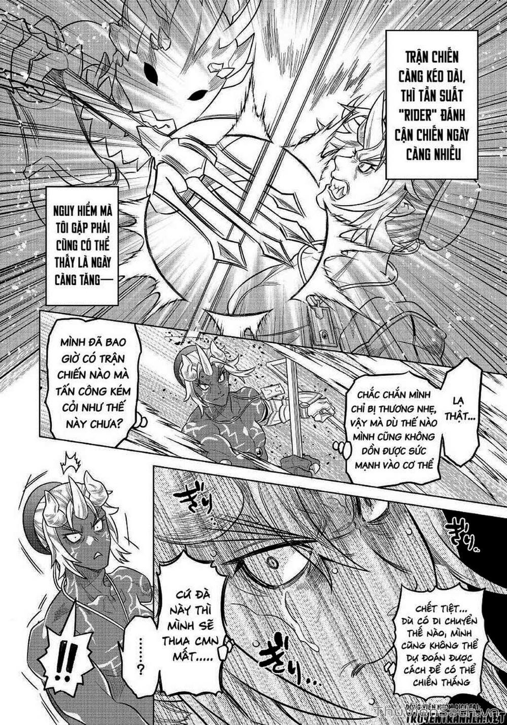 Truyện Tranh Chuyển Sinh Thành Quái Vật - Re: Monster trang 7