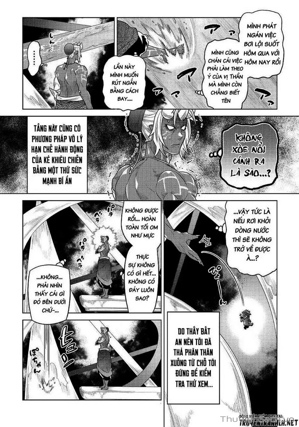 Truyện Tranh Chuyển Sinh Thành Quái Vật - Re: Monster trang 7