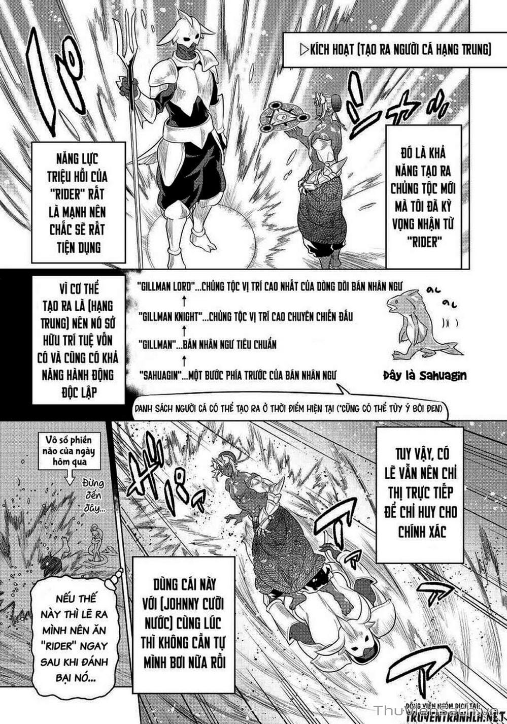 Truyện Tranh Chuyển Sinh Thành Quái Vật - Re: Monster trang 7