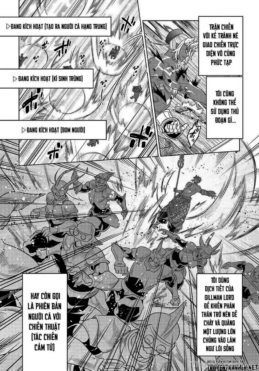 Truyện Tranh Chuyển Sinh Thành Quái Vật - Re: Monster trang 7