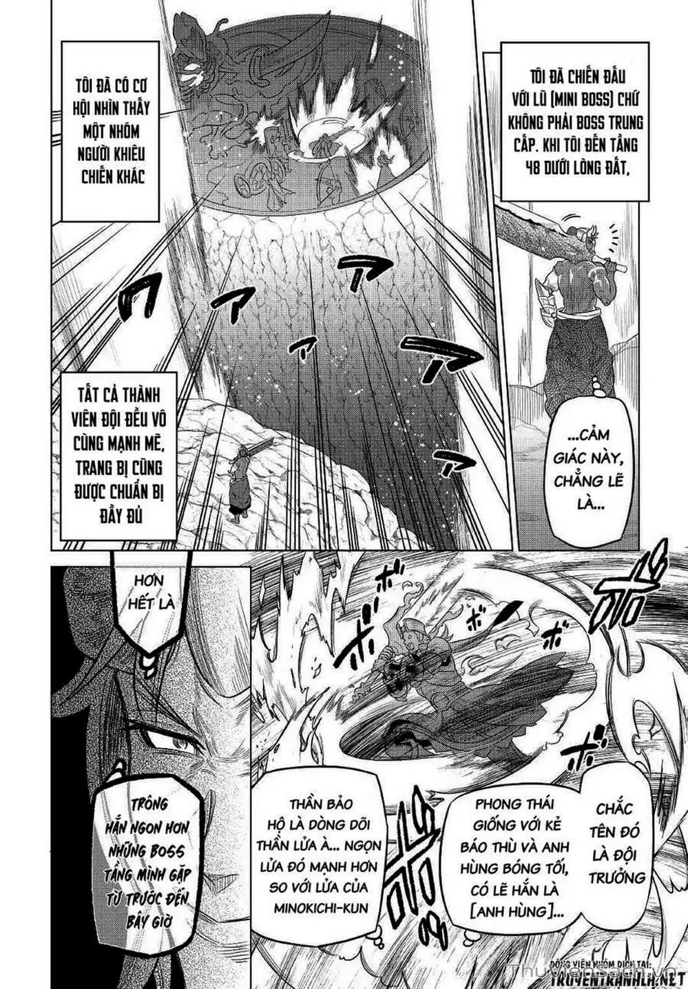 Truyện Tranh Chuyển Sinh Thành Quái Vật - Re: Monster trang 7