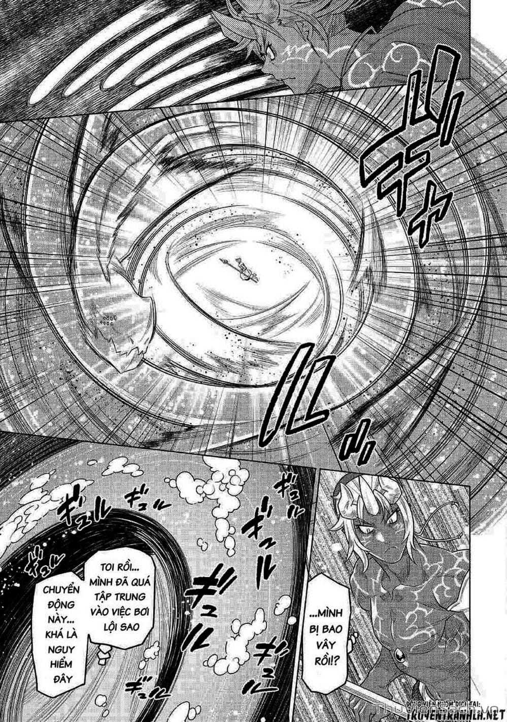 Truyện Tranh Chuyển Sinh Thành Quái Vật - Re: Monster trang 7