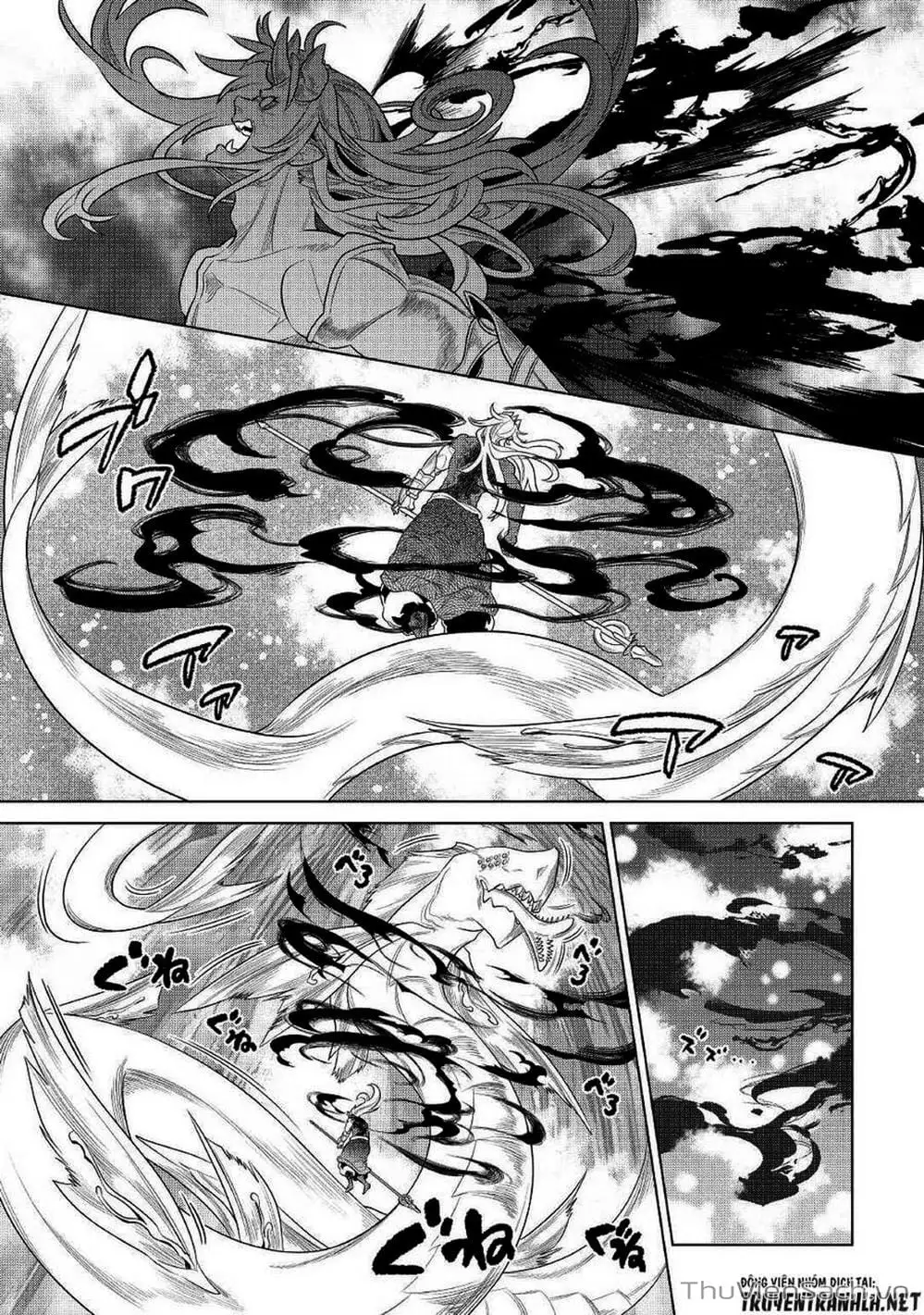 Truyện Tranh Chuyển Sinh Thành Quái Vật - Re: Monster trang 7