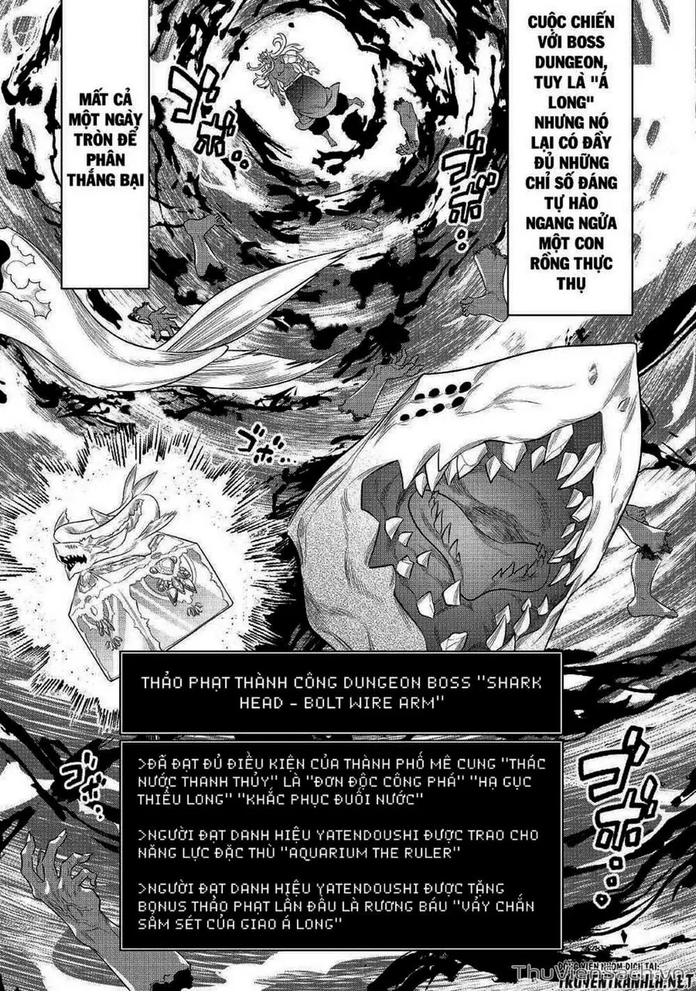 Truyện Tranh Chuyển Sinh Thành Quái Vật - Re: Monster trang 7