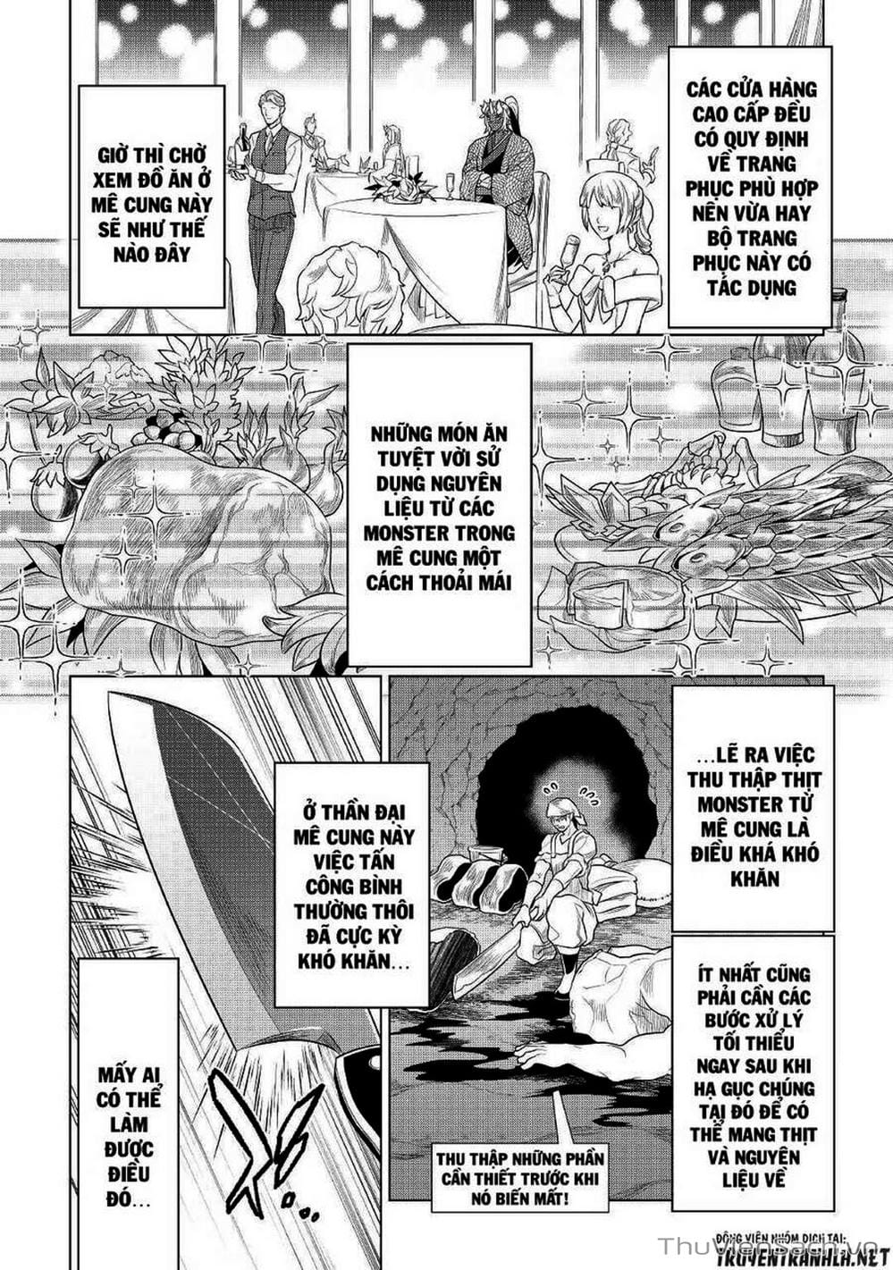 Truyện Tranh Chuyển Sinh Thành Quái Vật - Re: Monster trang 7