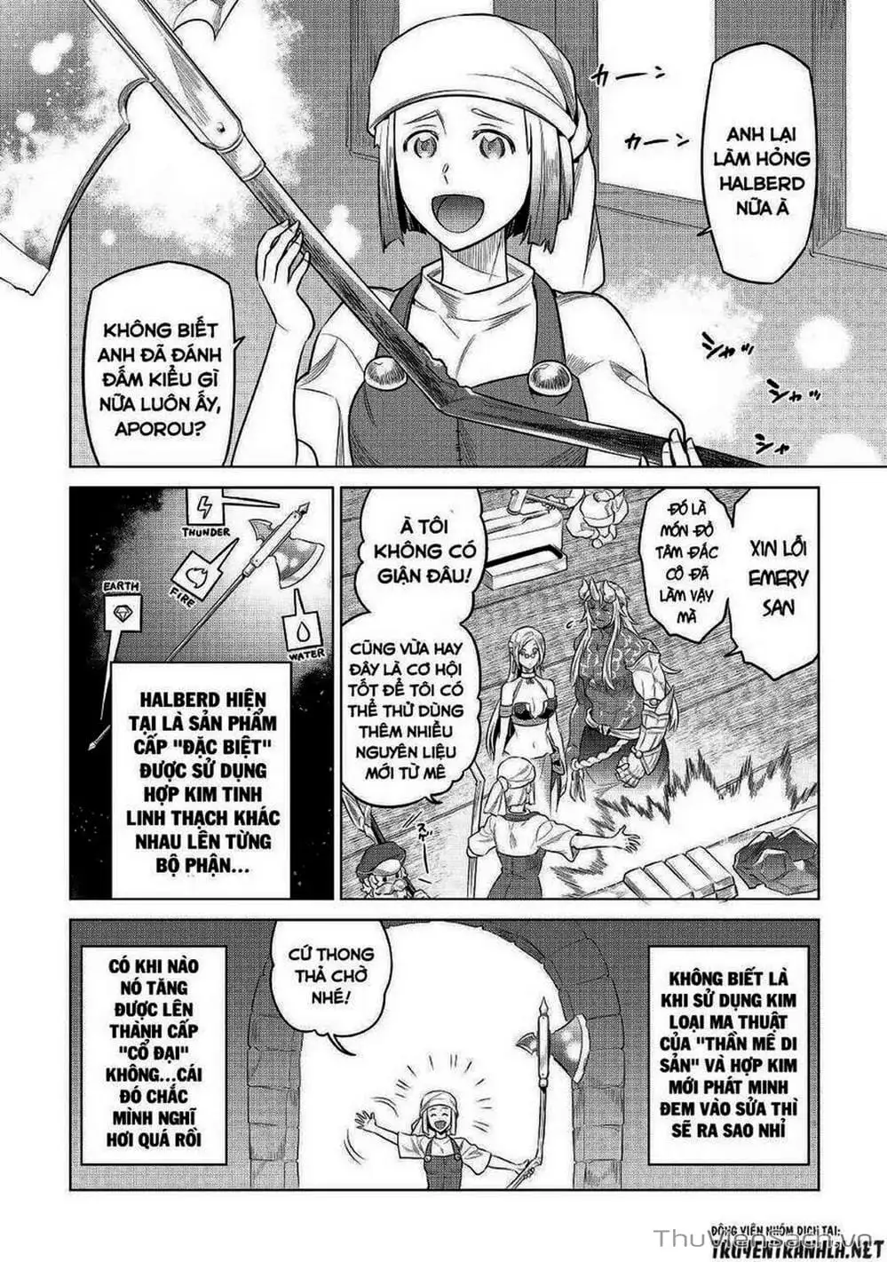 Truyện Tranh Chuyển Sinh Thành Quái Vật - Re: Monster trang 7