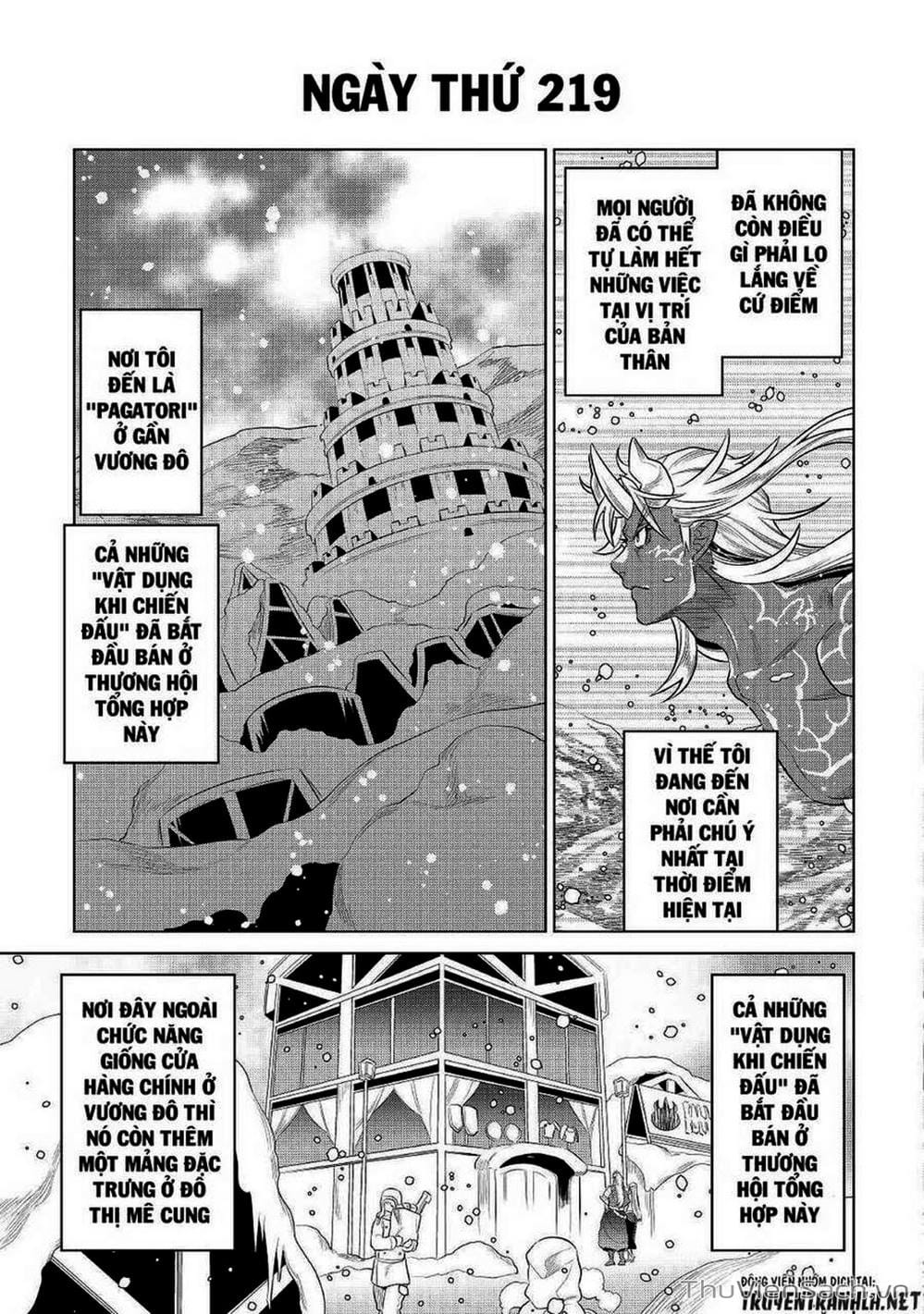 Truyện Tranh Chuyển Sinh Thành Quái Vật - Re: Monster trang 7