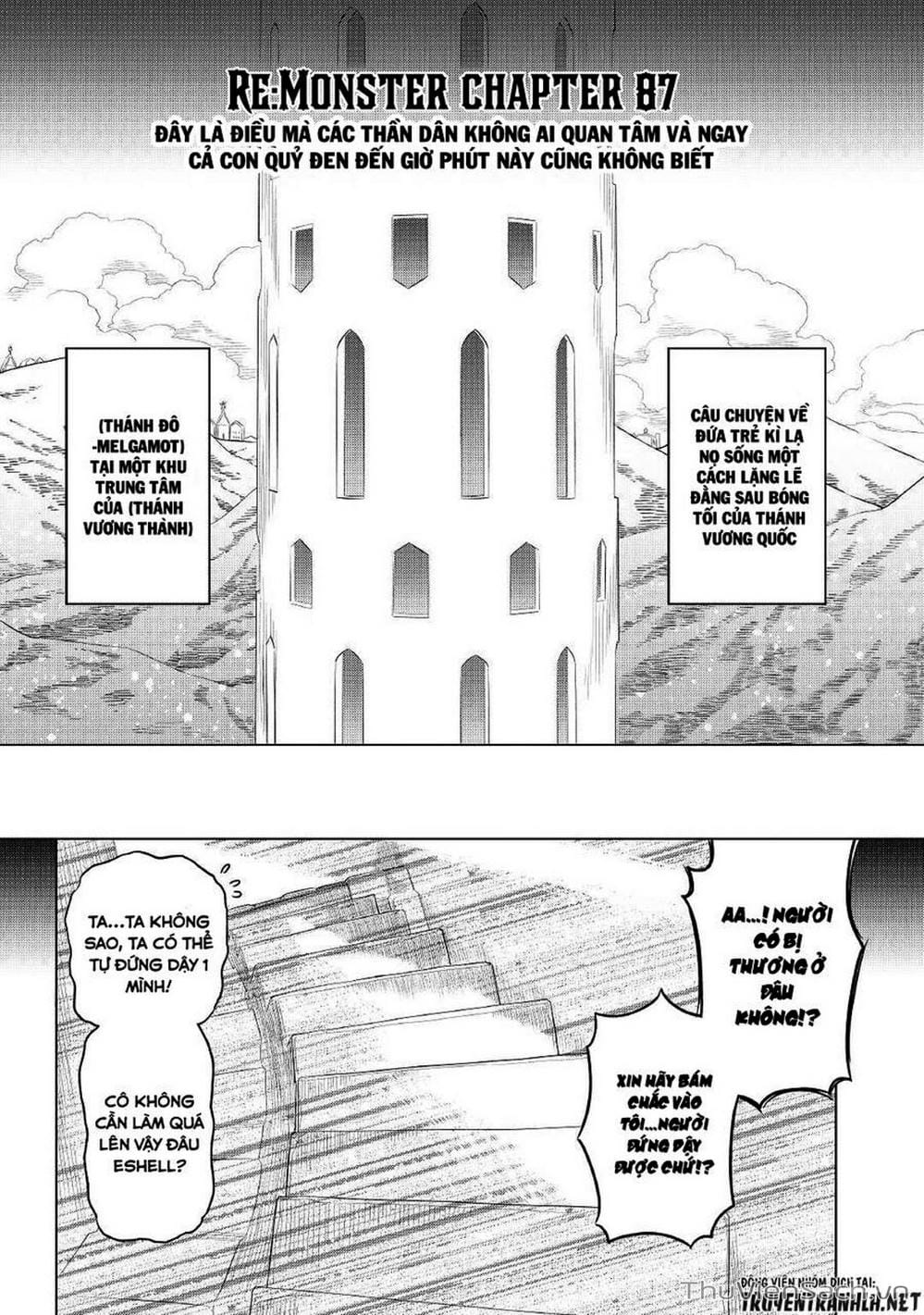 Truyện Tranh Chuyển Sinh Thành Quái Vật - Re: Monster trang 7