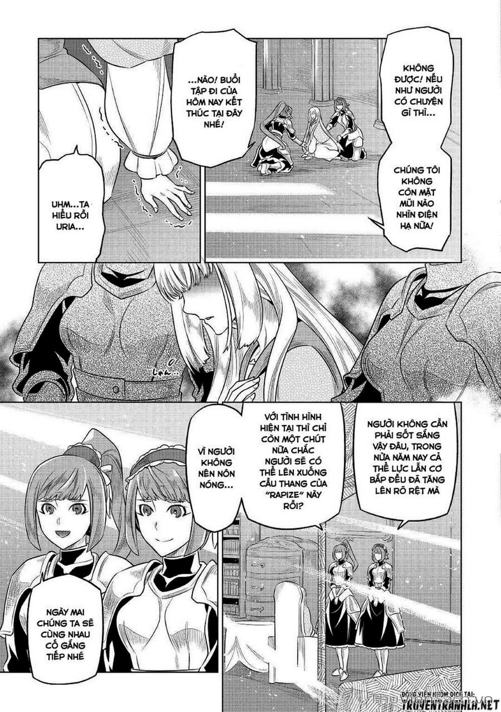 Truyện Tranh Chuyển Sinh Thành Quái Vật - Re: Monster trang 7