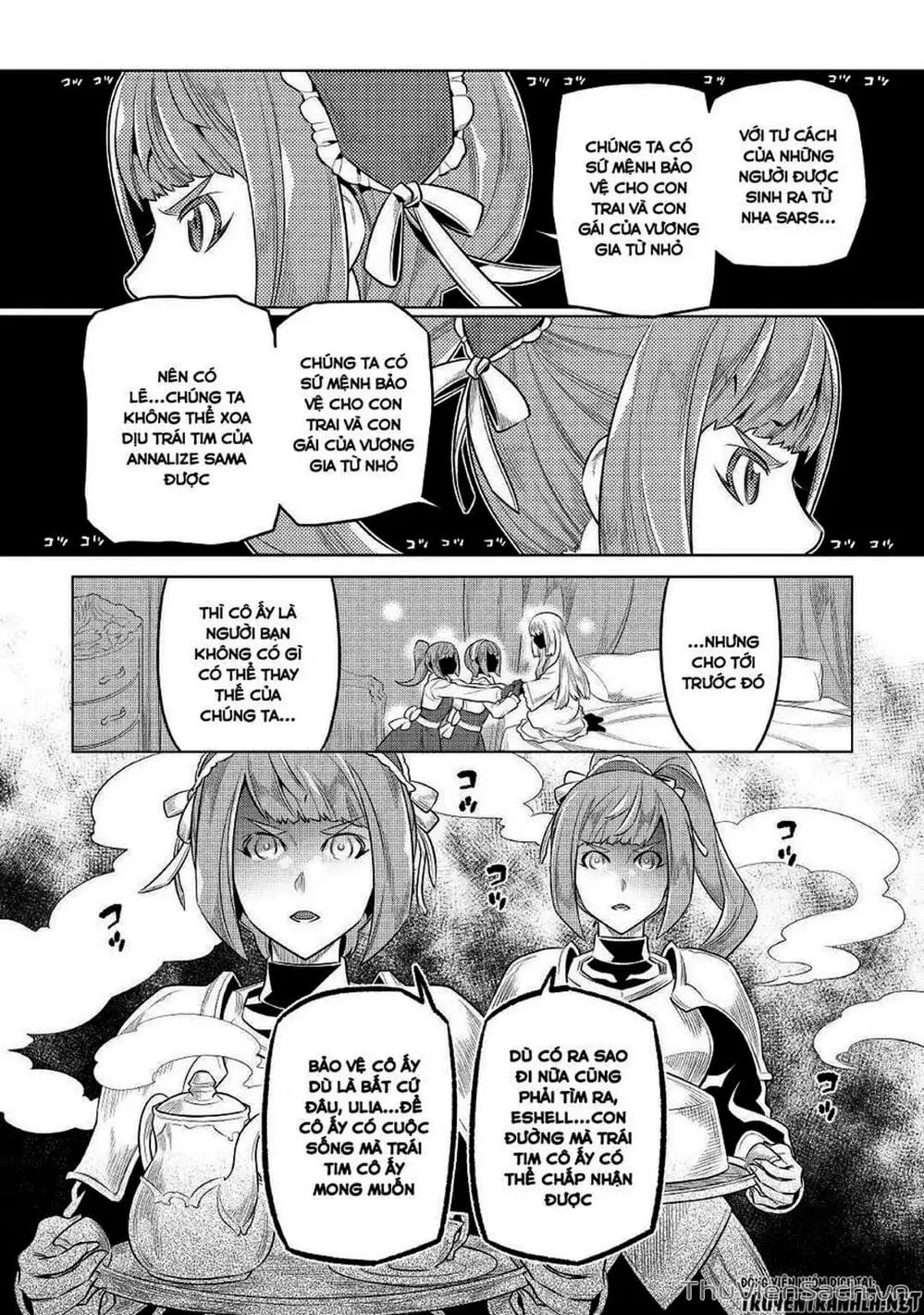 Truyện Tranh Chuyển Sinh Thành Quái Vật - Re: Monster trang 7