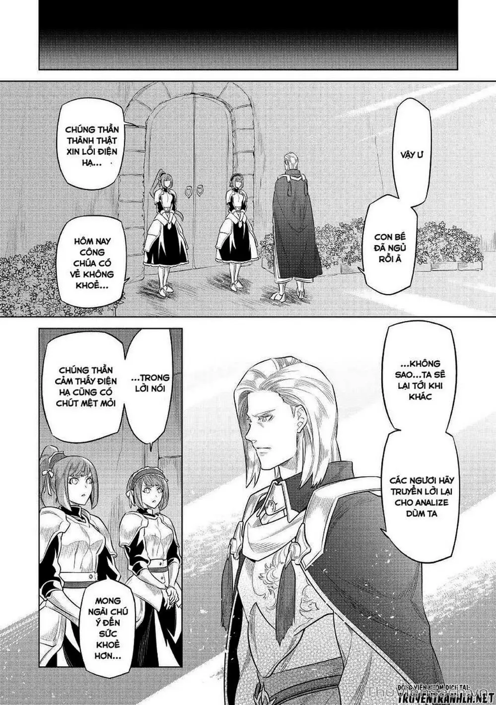 Truyện Tranh Chuyển Sinh Thành Quái Vật - Re: Monster trang 7