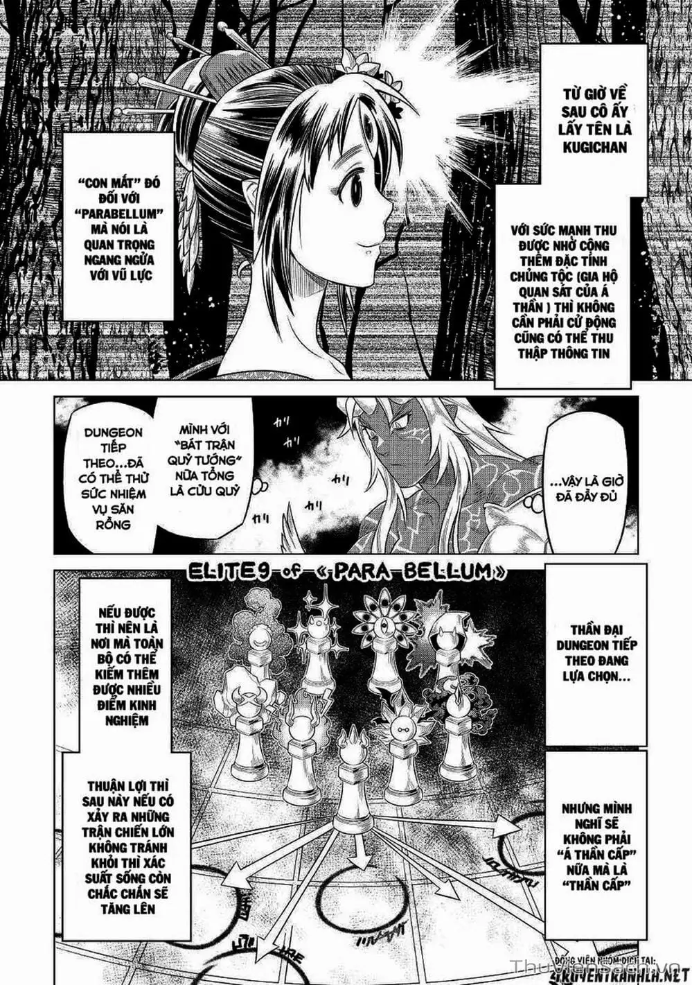 Truyện Tranh Chuyển Sinh Thành Quái Vật - Re: Monster trang 7