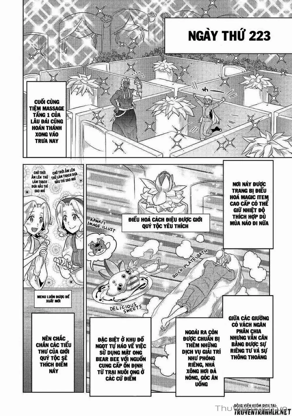 Truyện Tranh Chuyển Sinh Thành Quái Vật - Re: Monster trang 7