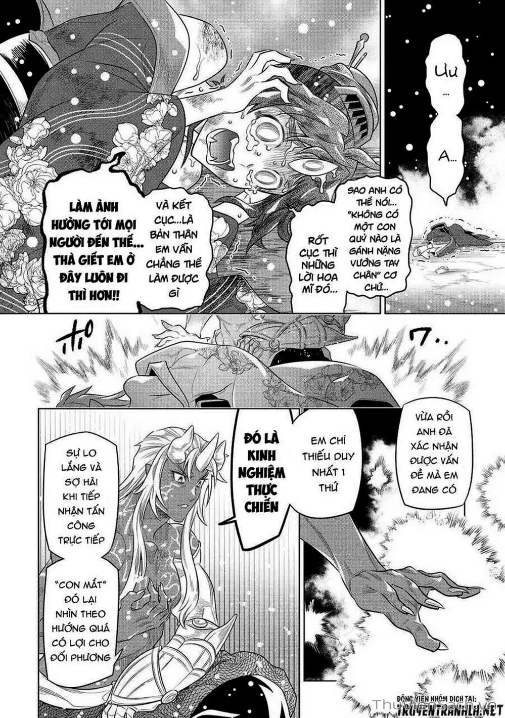 Truyện Tranh Chuyển Sinh Thành Quái Vật - Re: Monster trang 7