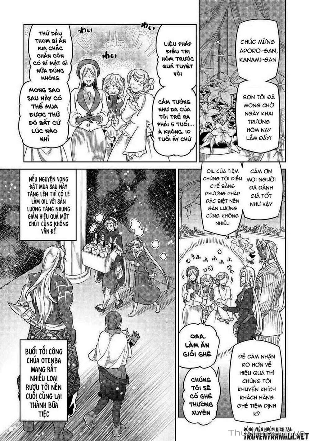 Truyện Tranh Chuyển Sinh Thành Quái Vật - Re: Monster trang 7