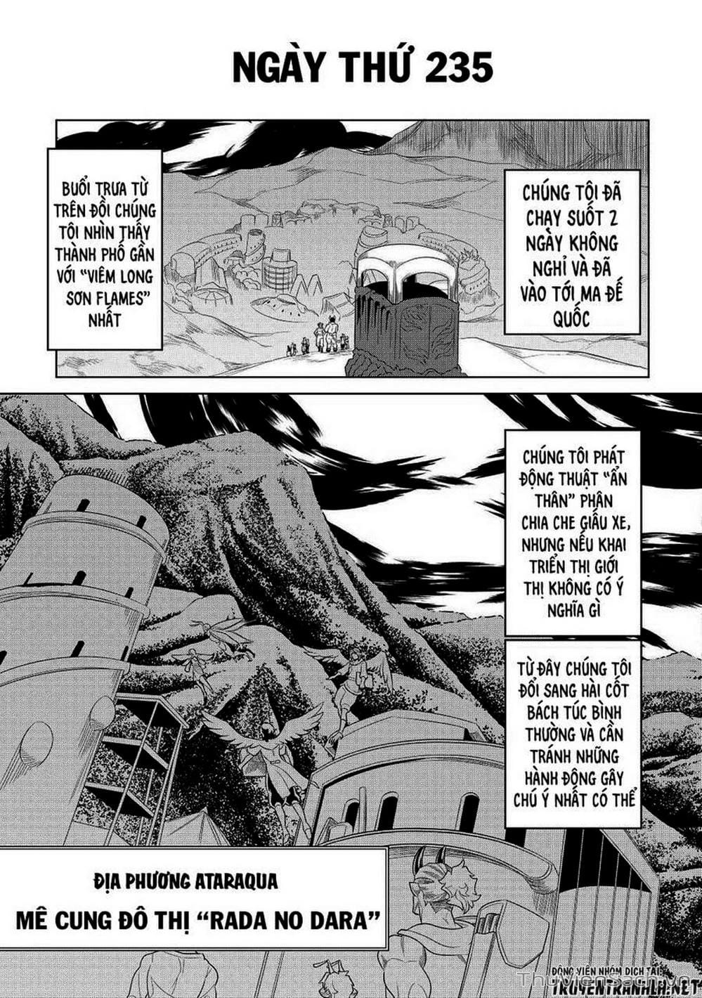 Truyện Tranh Chuyển Sinh Thành Quái Vật - Re: Monster trang 7