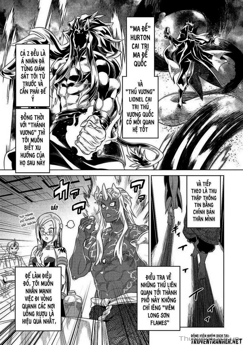 Truyện Tranh Chuyển Sinh Thành Quái Vật - Re: Monster trang 7