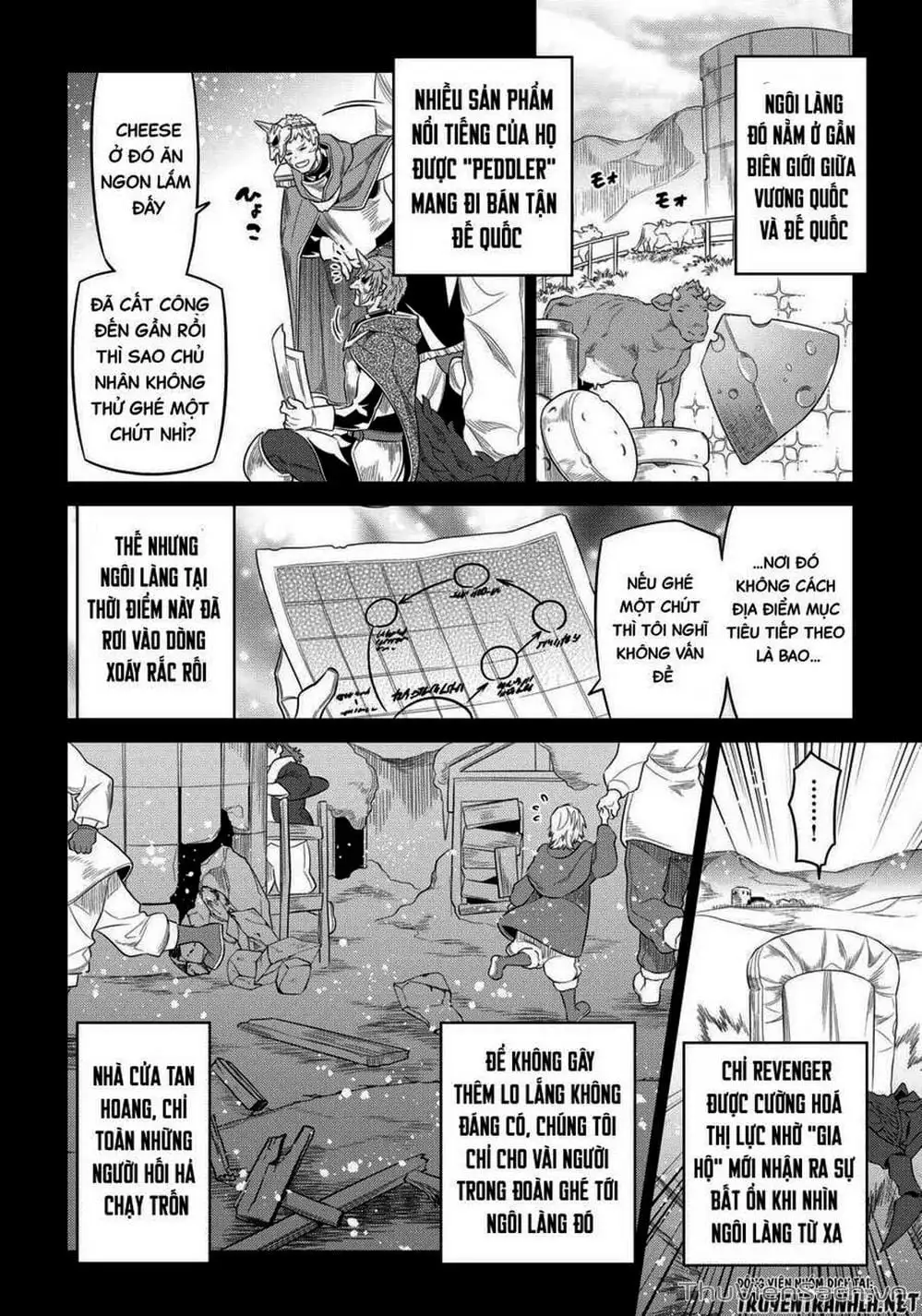 Truyện Tranh Chuyển Sinh Thành Quái Vật - Re: Monster trang 7