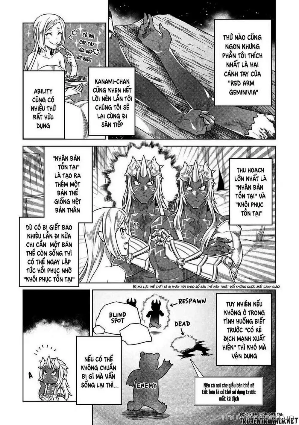 Truyện Tranh Chuyển Sinh Thành Quái Vật - Re: Monster trang 7