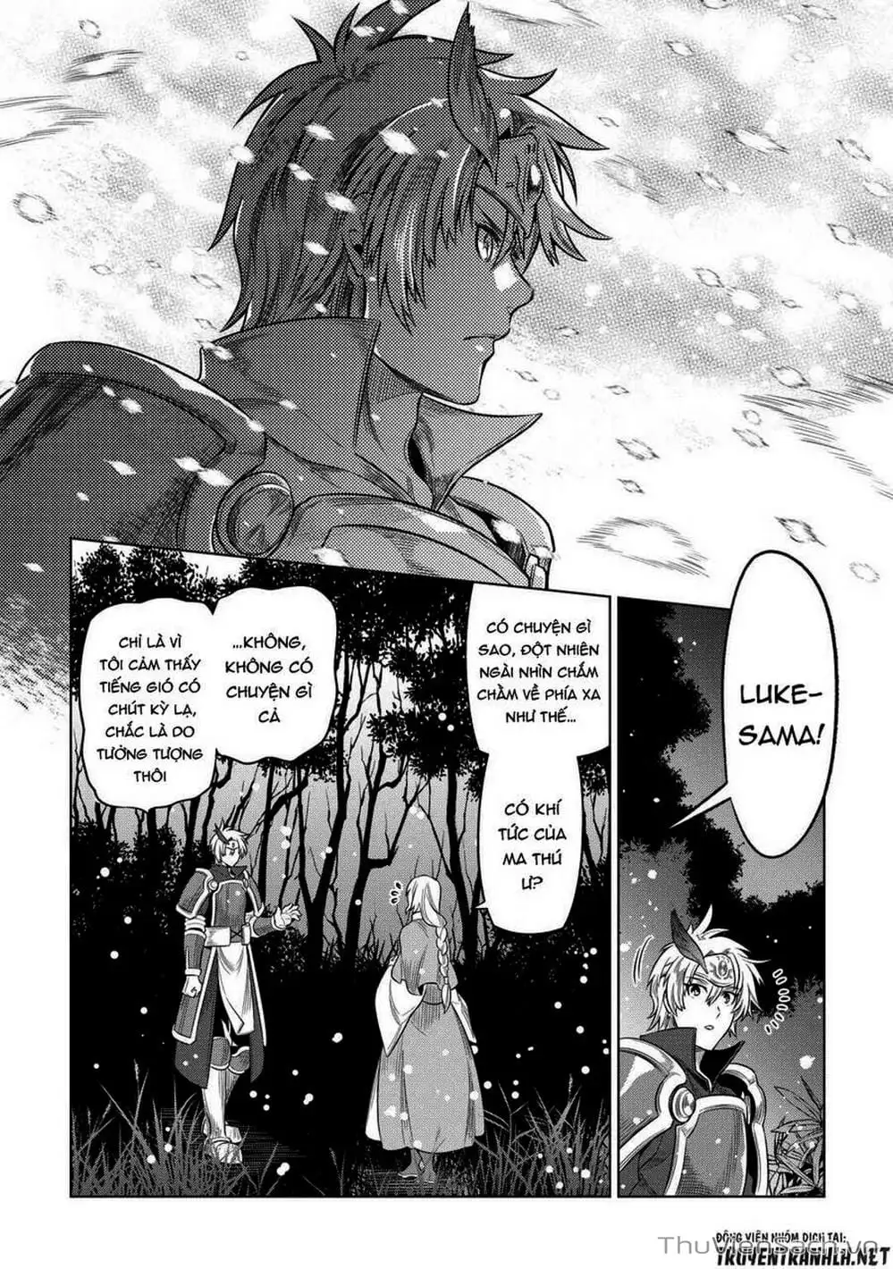 Truyện Tranh Chuyển Sinh Thành Quái Vật - Re: Monster trang 7