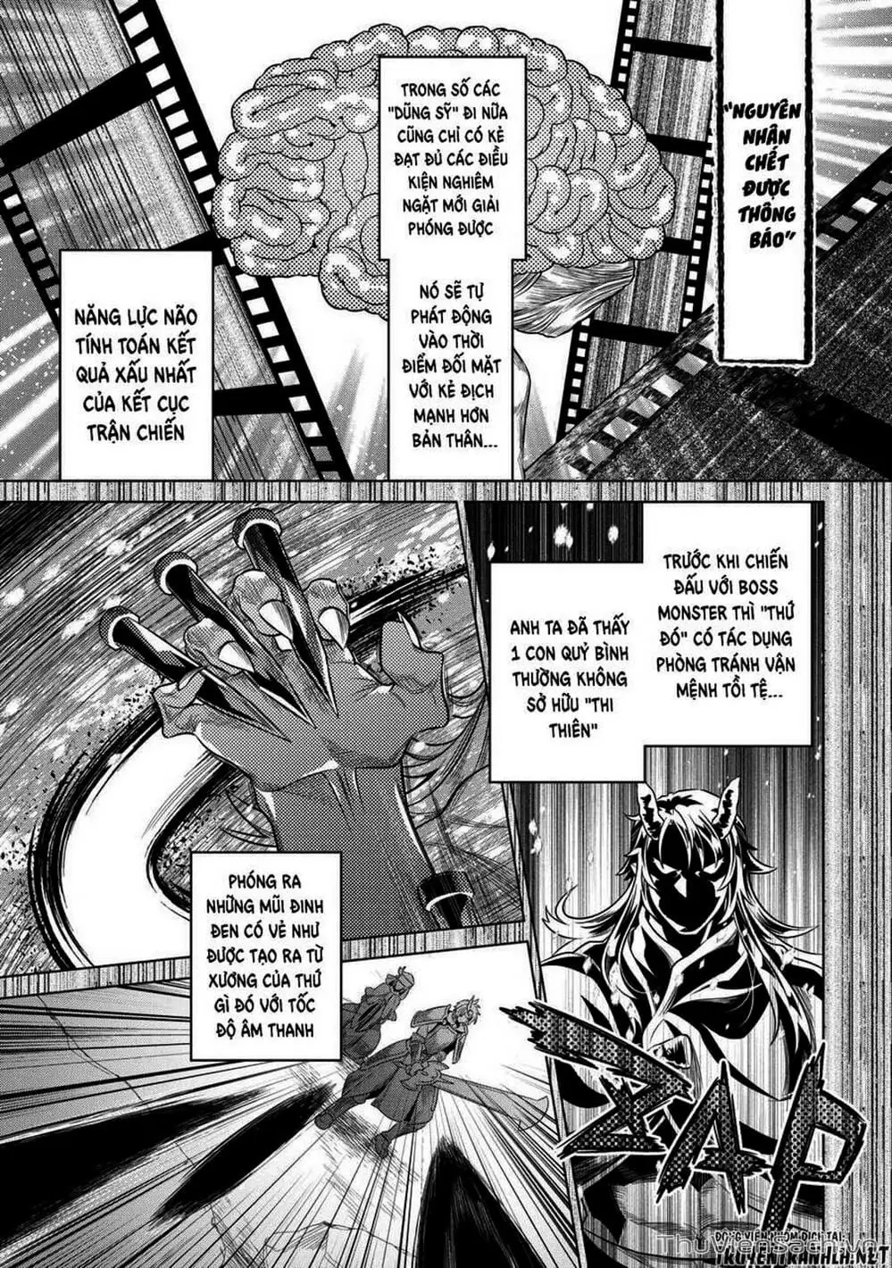 Truyện Tranh Chuyển Sinh Thành Quái Vật - Re: Monster trang 7