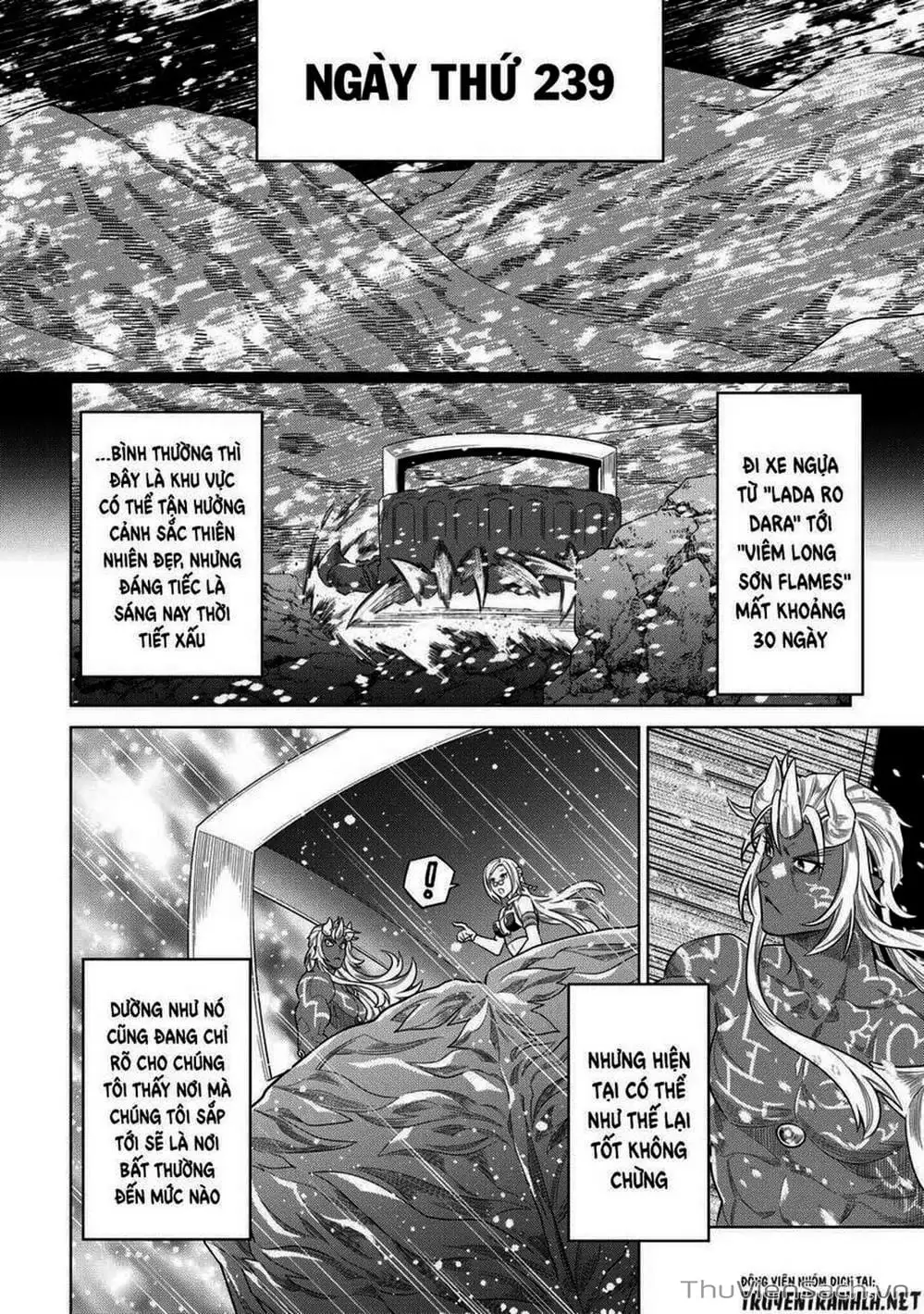 Truyện Tranh Chuyển Sinh Thành Quái Vật - Re: Monster trang 7