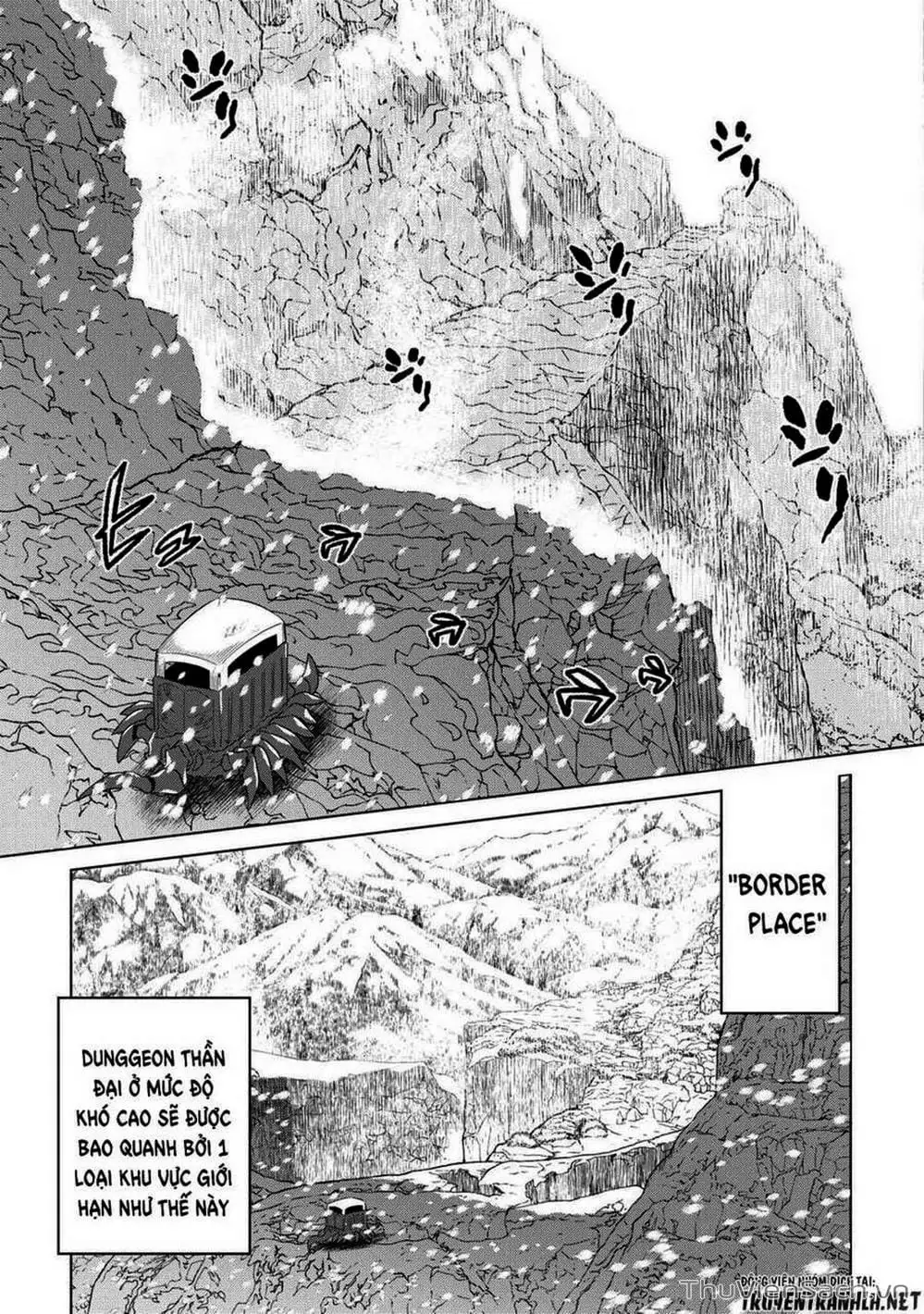 Truyện Tranh Chuyển Sinh Thành Quái Vật - Re: Monster trang 7