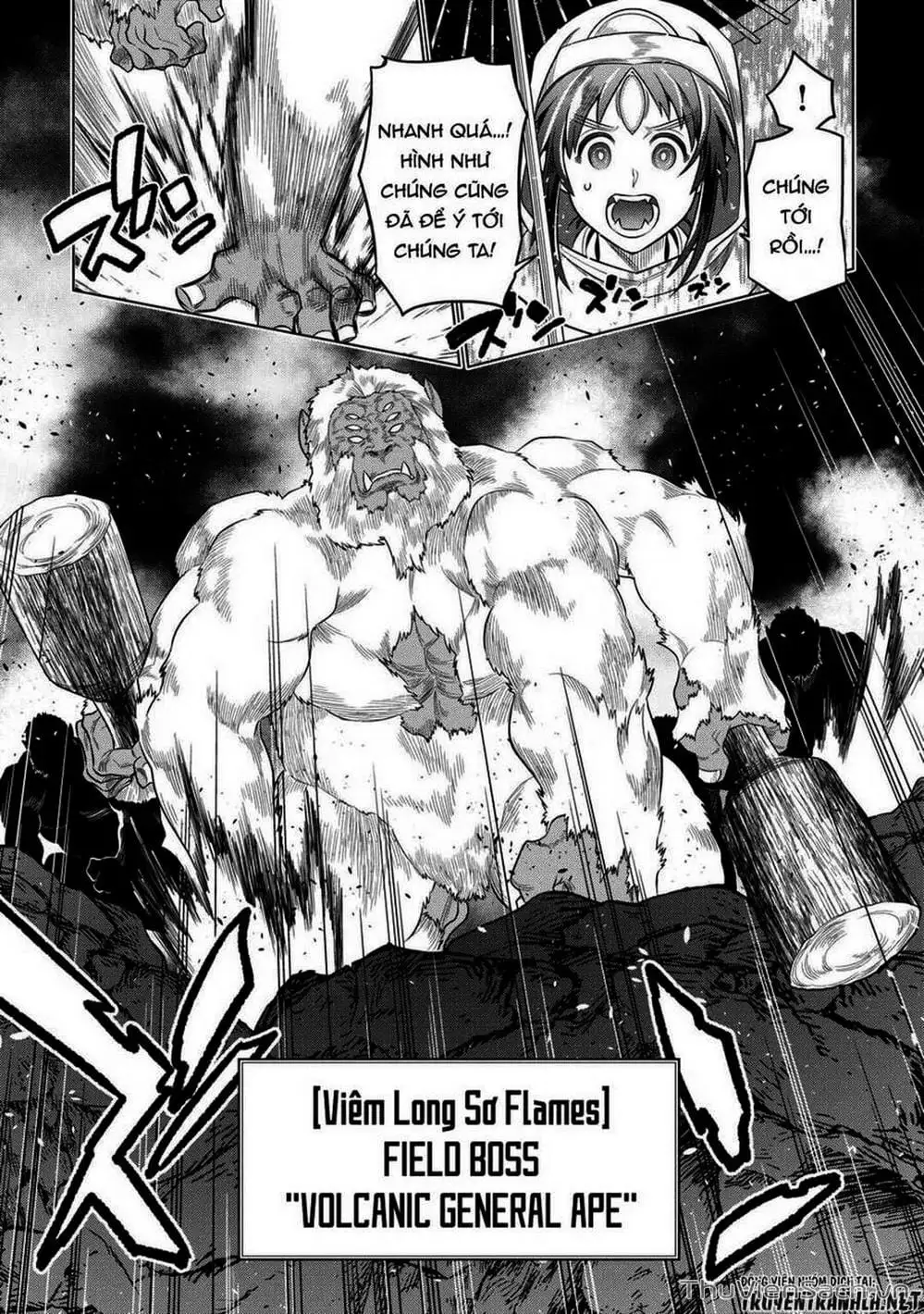 Truyện Tranh Chuyển Sinh Thành Quái Vật - Re: Monster trang 7