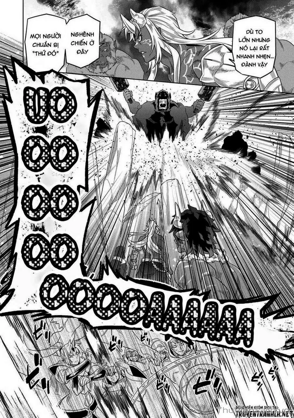 Truyện Tranh Chuyển Sinh Thành Quái Vật - Re: Monster trang 7