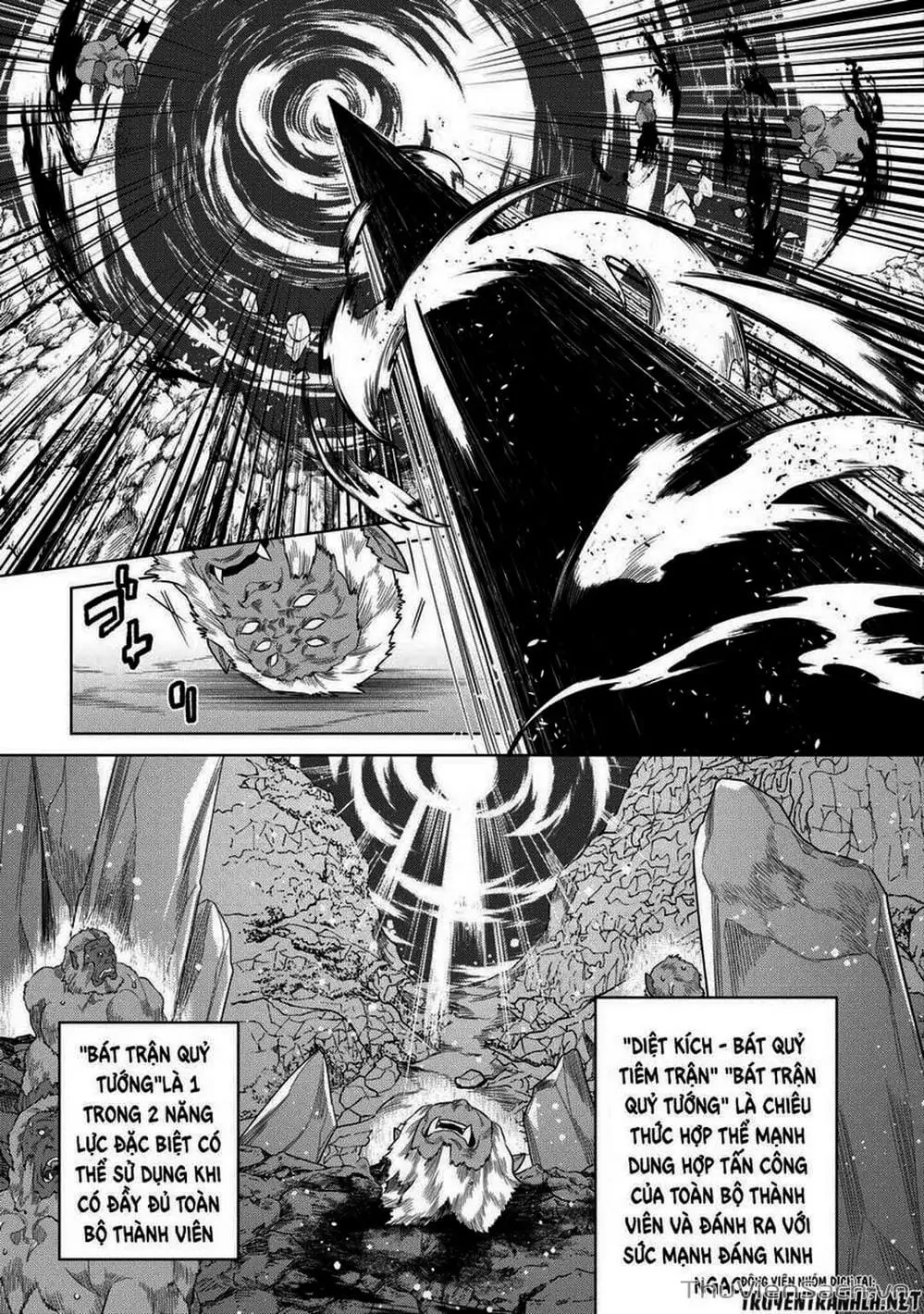 Truyện Tranh Chuyển Sinh Thành Quái Vật - Re: Monster trang 7