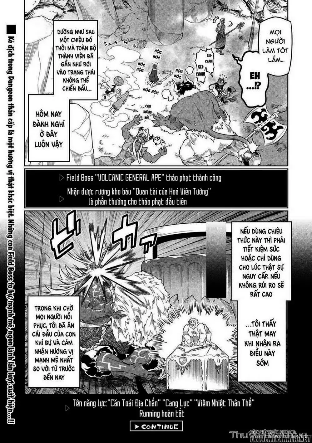 Truyện Tranh Chuyển Sinh Thành Quái Vật - Re: Monster trang 7