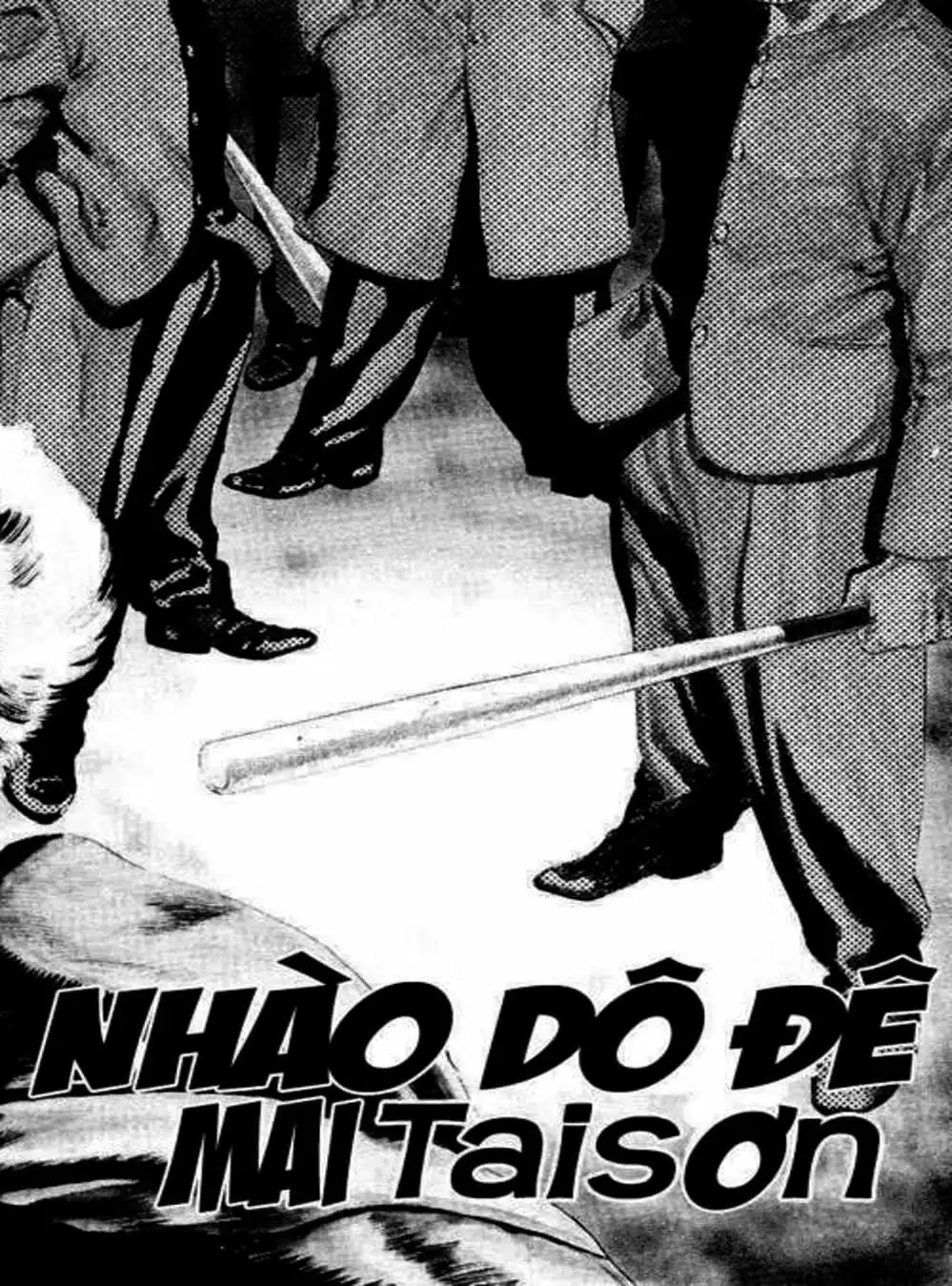 Truyện Tranh Gã Vô Dụng - Rokudenashi Blues trang 7