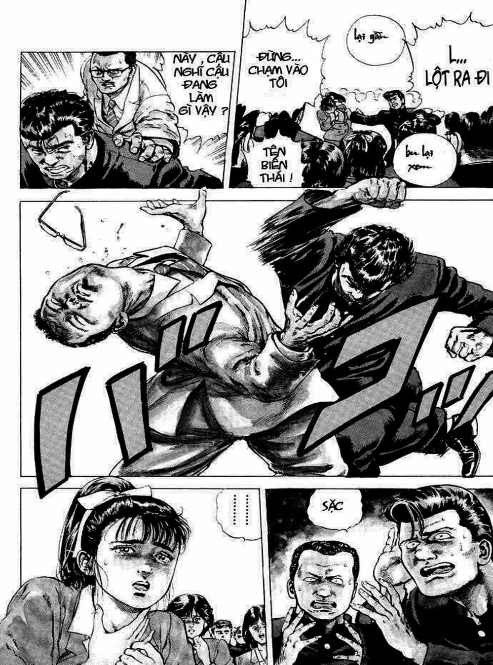 Truyện Tranh Gã Vô Dụng - Rokudenashi Blues trang 7