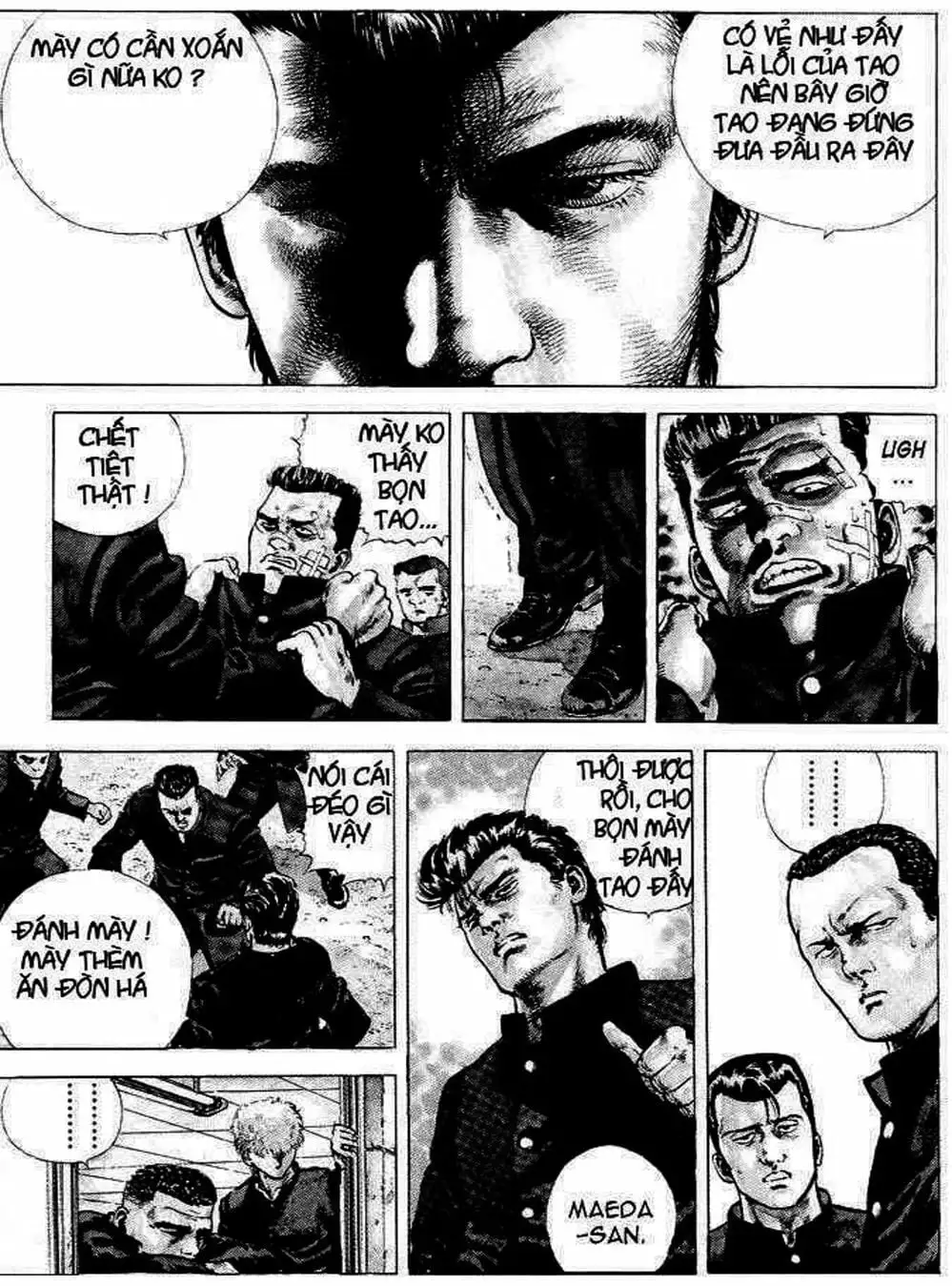 Truyện Tranh Gã Vô Dụng - Rokudenashi Blues trang 7