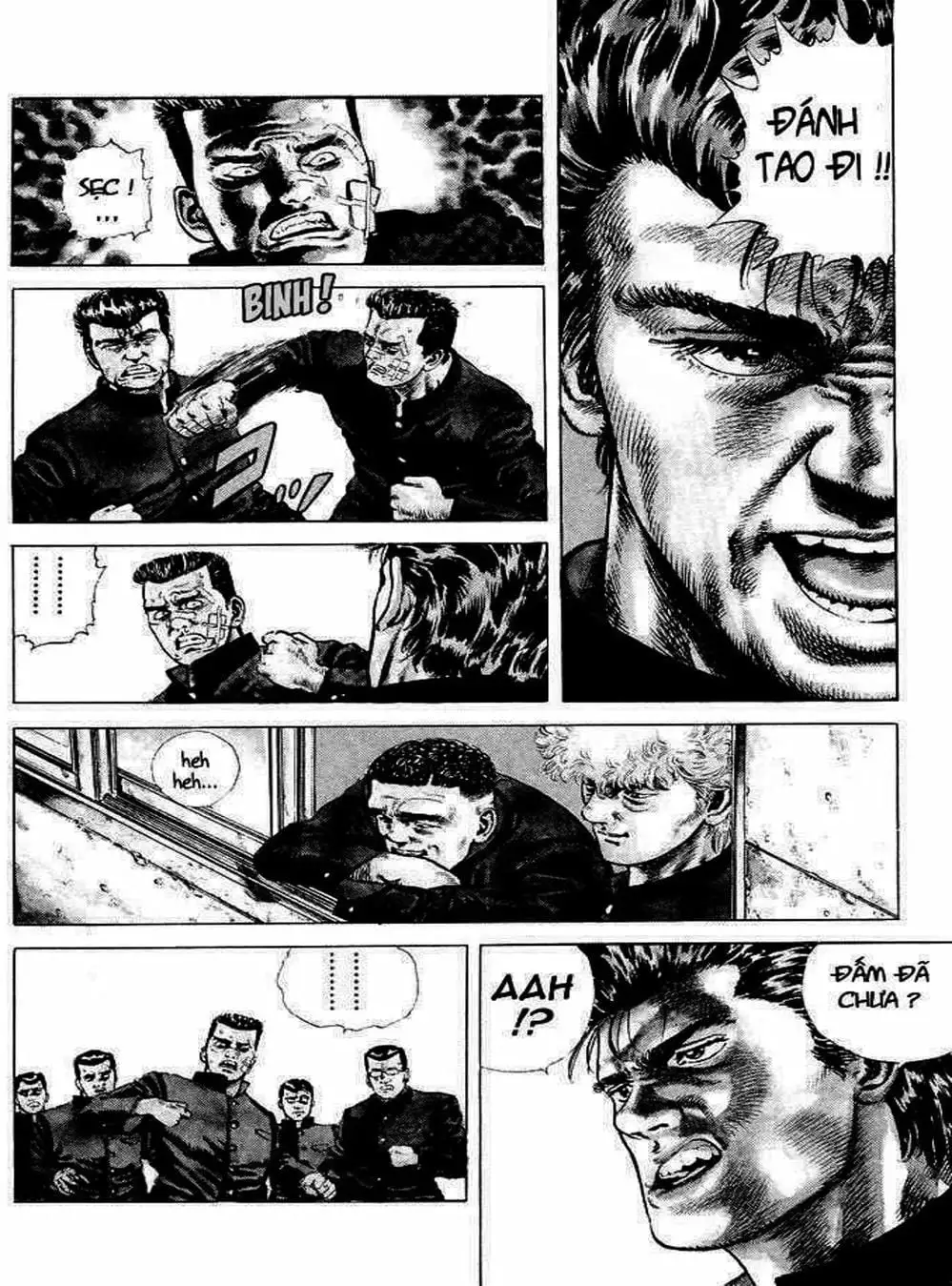 Truyện Tranh Gã Vô Dụng - Rokudenashi Blues trang 7