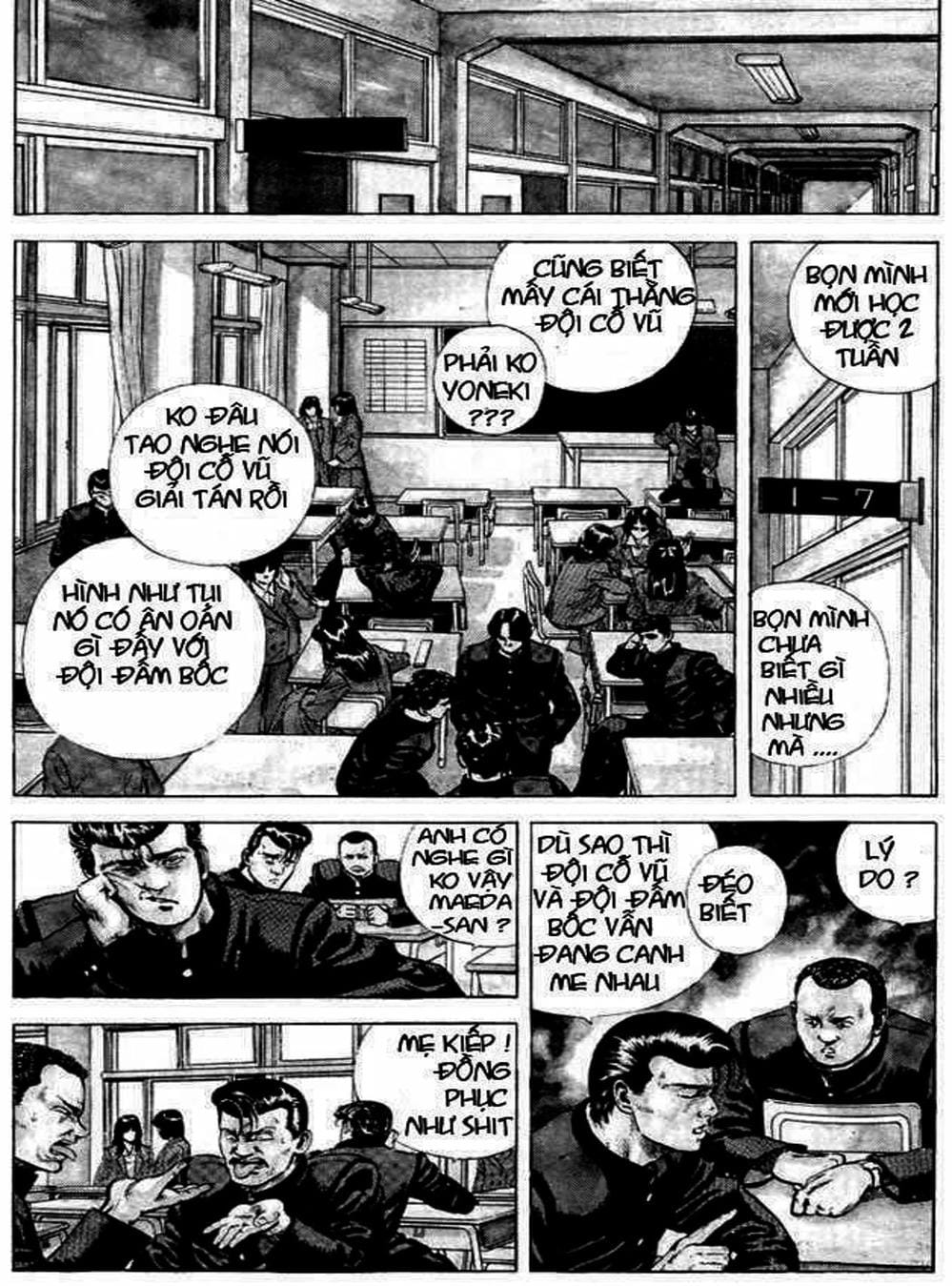 Truyện Tranh Gã Vô Dụng - Rokudenashi Blues trang 7