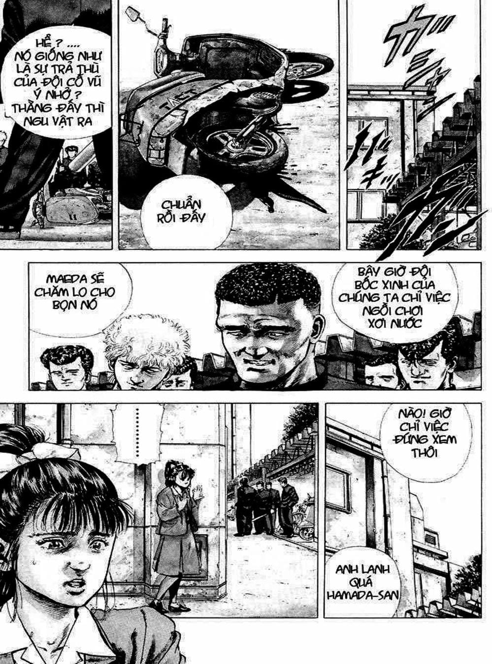 Truyện Tranh Gã Vô Dụng - Rokudenashi Blues trang 7