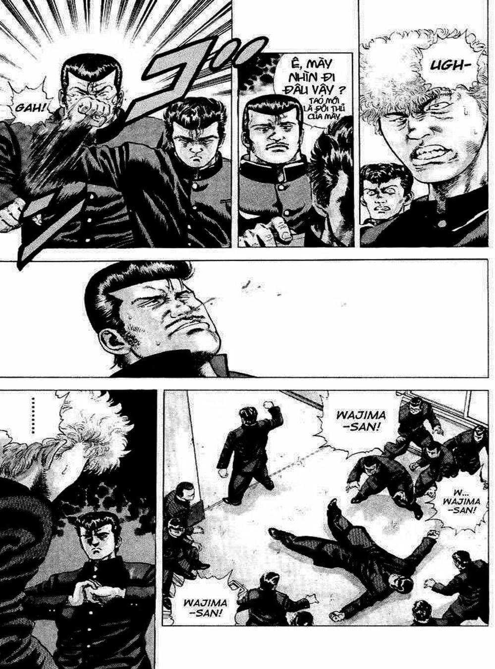 Truyện Tranh Gã Vô Dụng - Rokudenashi Blues trang 7