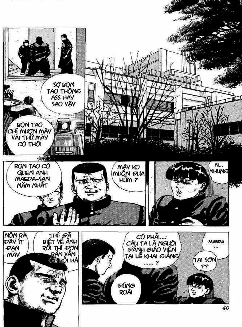 Truyện Tranh Gã Vô Dụng - Rokudenashi Blues trang 7