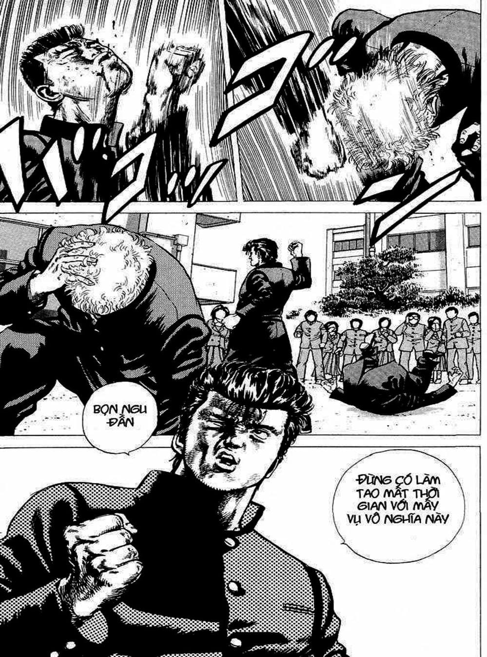 Truyện Tranh Gã Vô Dụng - Rokudenashi Blues trang 7